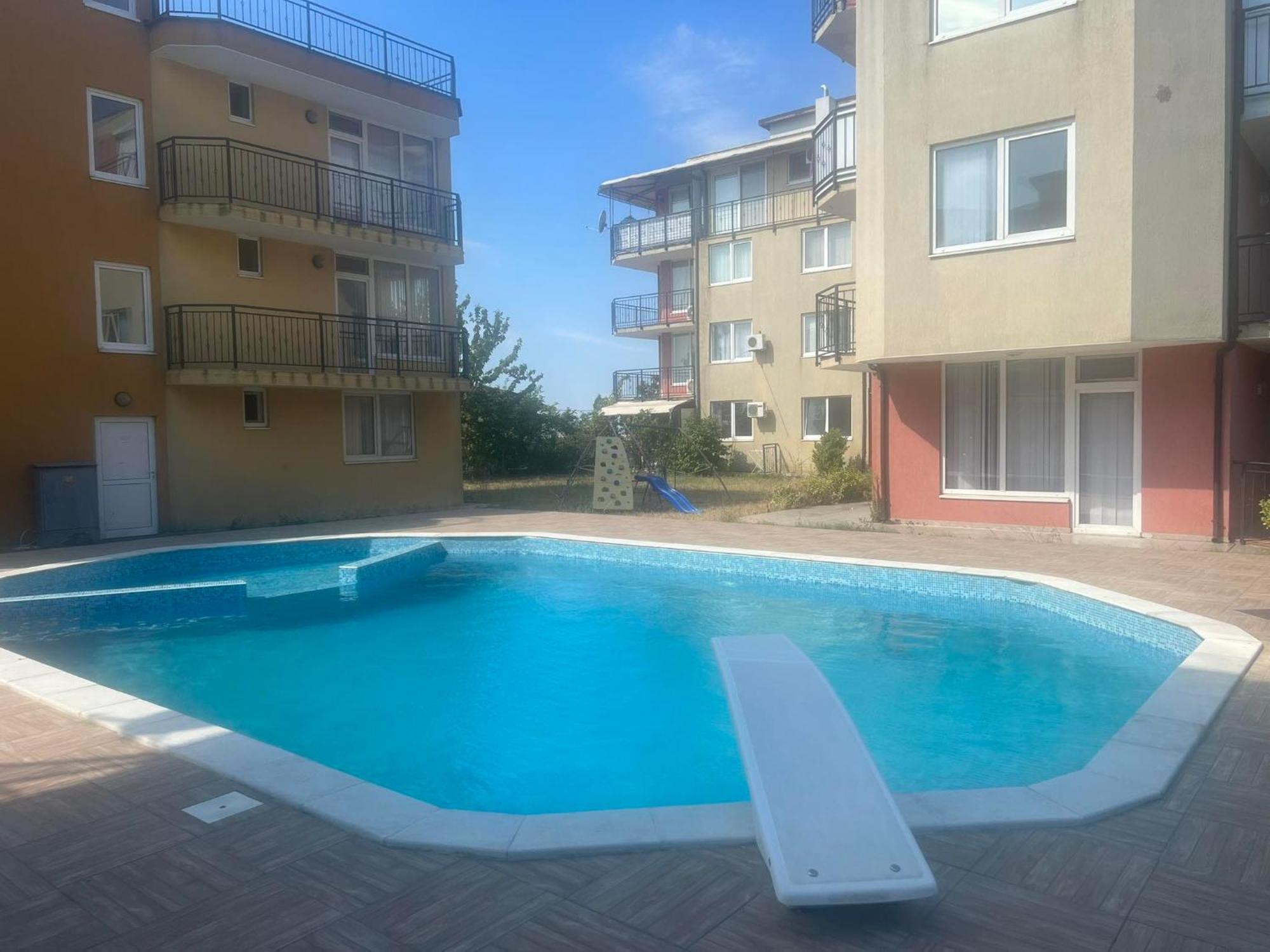 Апартамент Вива Apartment Sveti Vlas Exterior photo